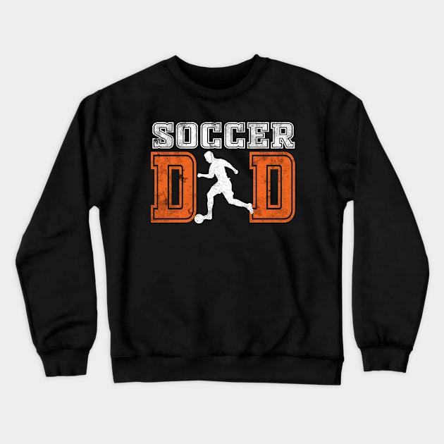 Soccer Dad Crewneck Sweatshirt by mazurprop